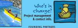Who's in charge?